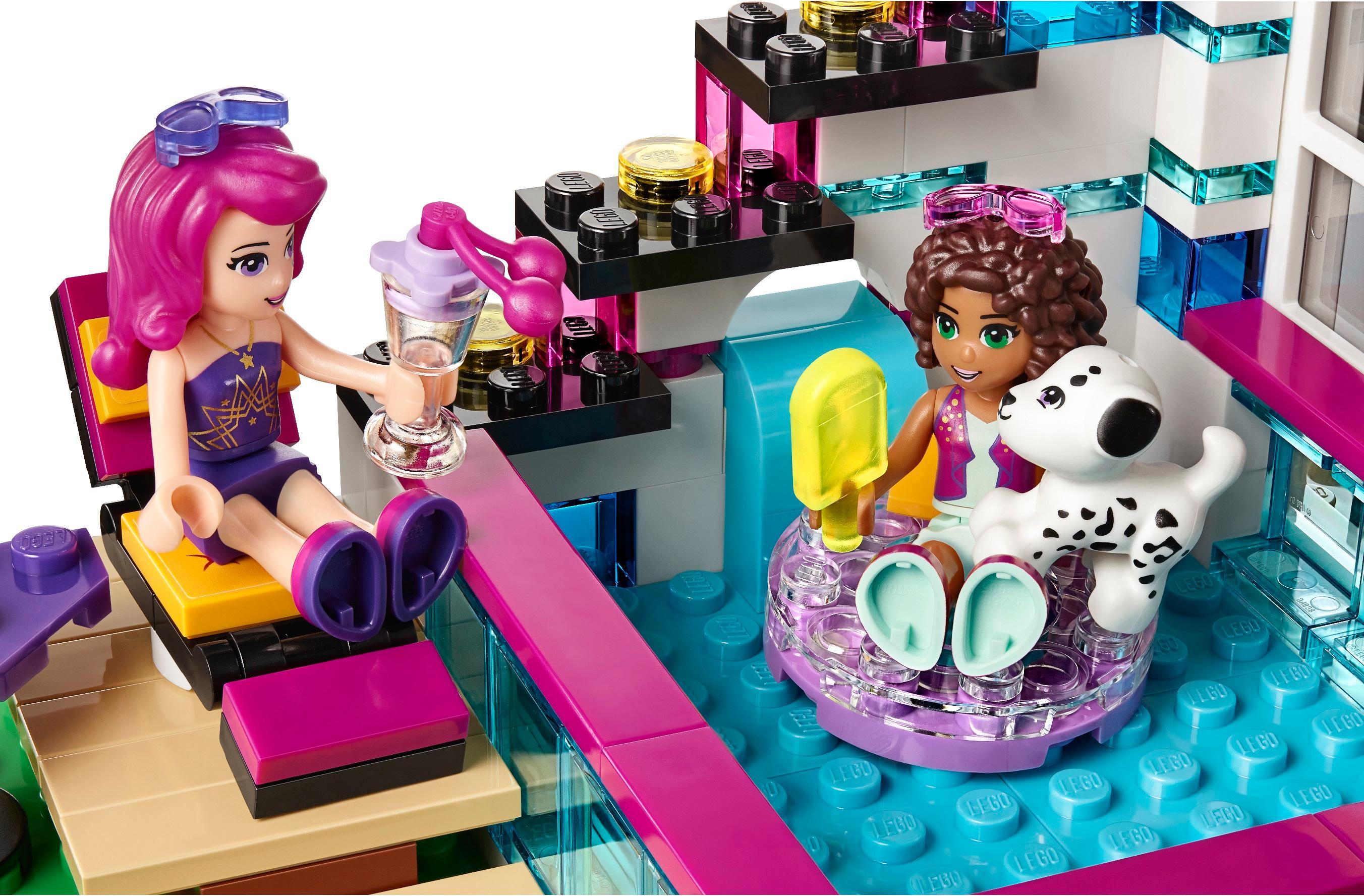 LEGO 41135 Friends Livi39;s Pop Star House MultiColoured